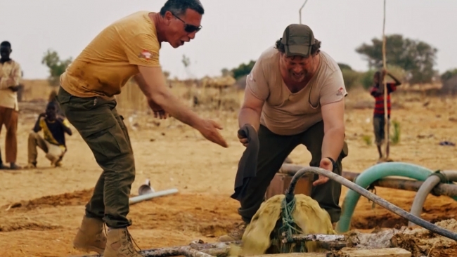 TRT Belgesel "Su Savaşları" için yollarda